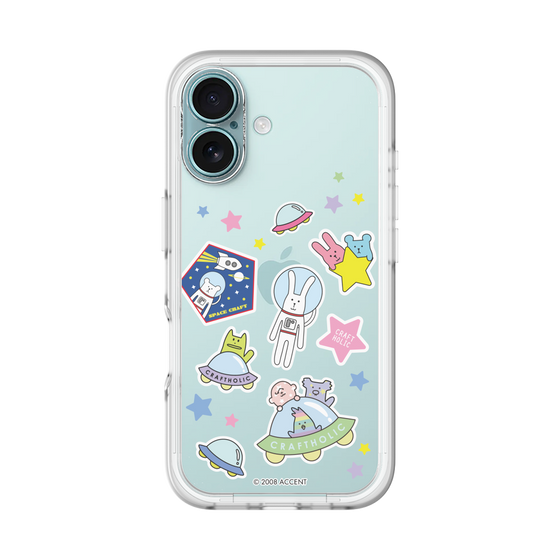 スリムプロテクションプレミアムケース［ CRAFTHOLIC - Sticker ］