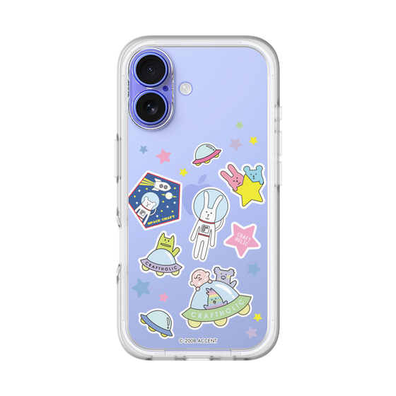 スリムプロテクションプレミアムケース［ CRAFTHOLIC - Sticker ］