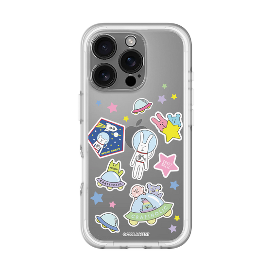 スリムプロテクションプレミアムケース［ CRAFTHOLIC - Sticker ］