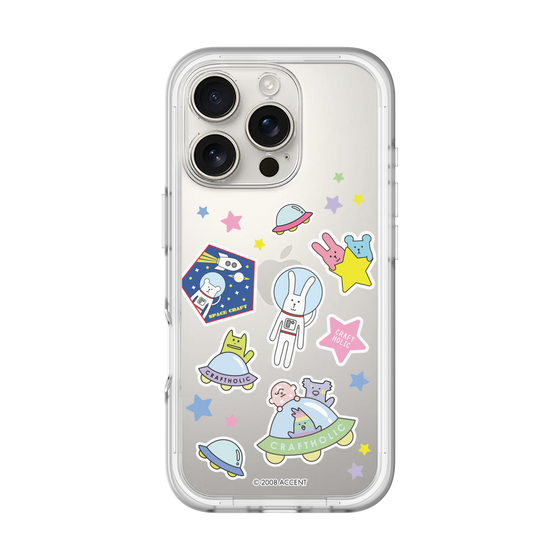スリムプロテクションプレミアムケース［ CRAFTHOLIC - Sticker ］