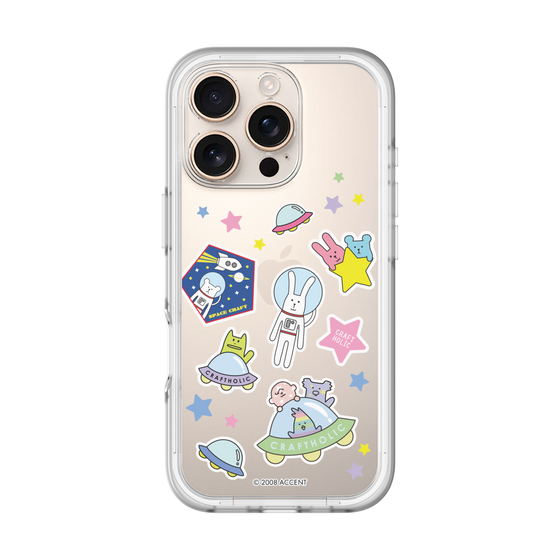 スリムプロテクションプレミアムケース［ CRAFTHOLIC - Sticker ］