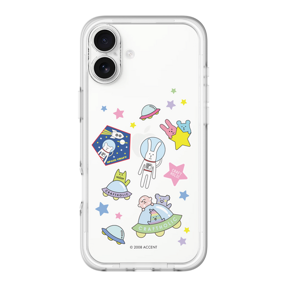 スリムプロテクションプレミアムケース［ CRAFTHOLIC - Sticker ］