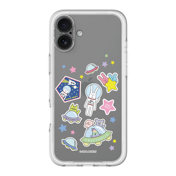 スリムプロテクションプレミアムケース［ CRAFTHOLIC - Sticker ］