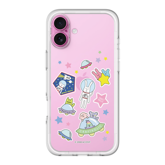 スリムプロテクションプレミアムケース［ CRAFTHOLIC - Sticker ］