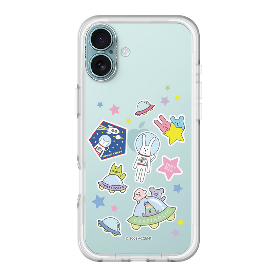 スリムプロテクションプレミアムケース［ CRAFTHOLIC - Sticker ］