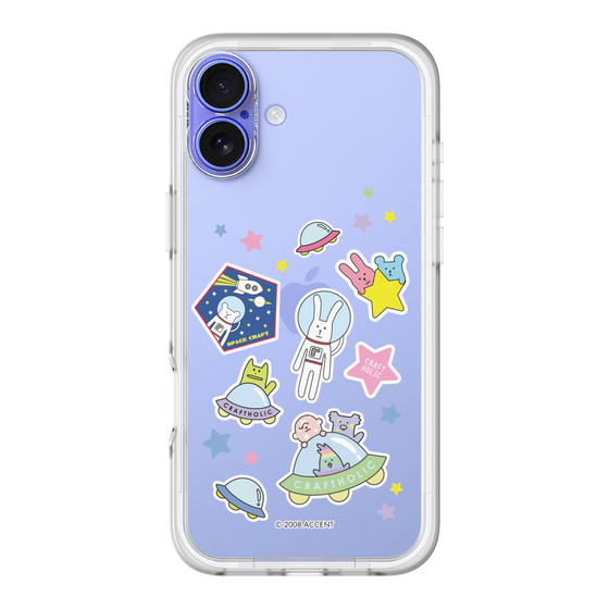スリムプロテクションプレミアムケース［ CRAFTHOLIC - Sticker ］