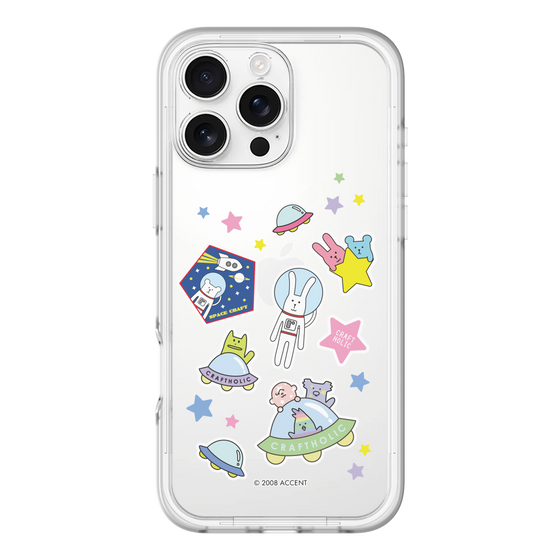 スリムプロテクションプレミアムケース［ CRAFTHOLIC - Sticker ］