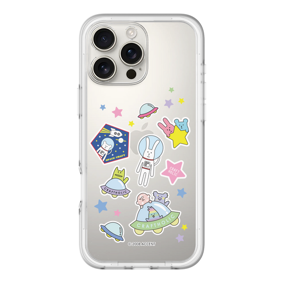 スリムプロテクションプレミアムケース［ CRAFTHOLIC - Sticker ］