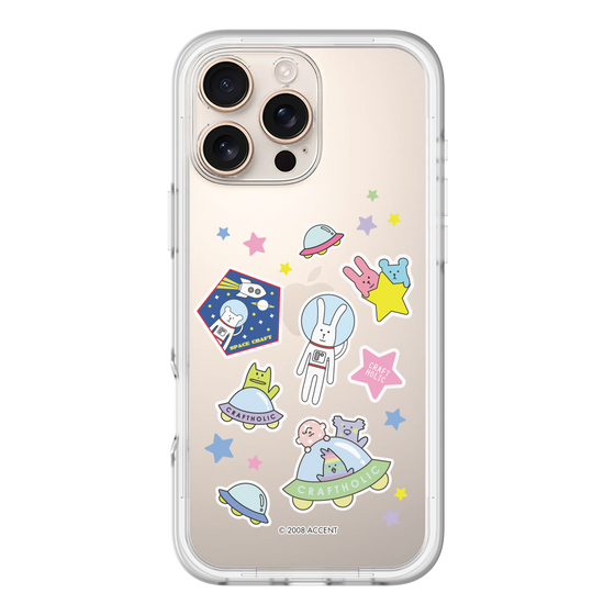 スリムプロテクションプレミアムケース［ CRAFTHOLIC - Sticker ］
