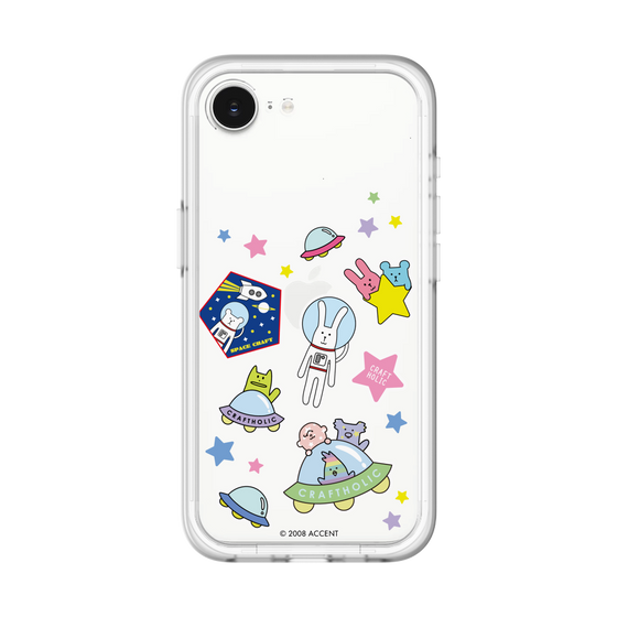 スリムプロテクションプレミアムケース［ CRAFTHOLIC - Sticker ］