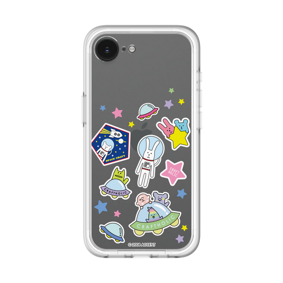スリムプロテクションプレミアムケース［ CRAFTHOLIC - Sticker ］