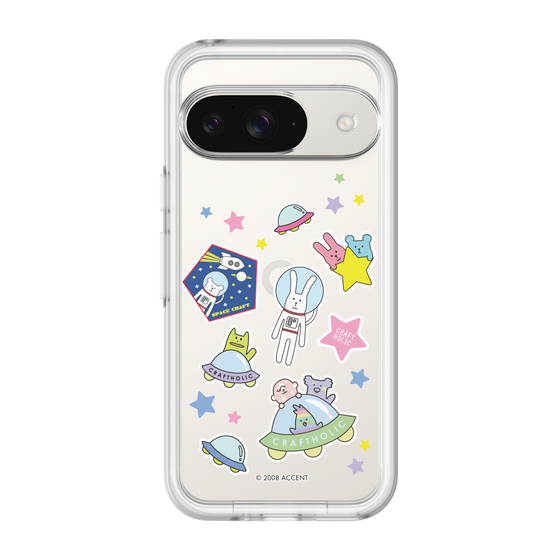 スリムプロテクションプレミアムケース［ CRAFTHOLIC - Sticker ］