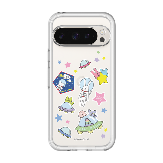 スリムプロテクションプレミアムケース［ CRAFTHOLIC - Sticker ］