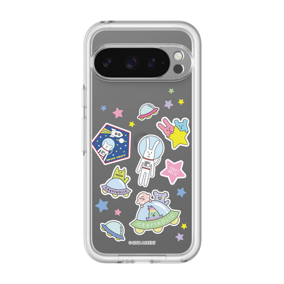 スリムプロテクションプレミアムケース［ CRAFTHOLIC - Sticker ］