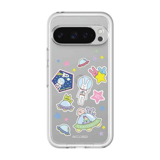スリムプロテクションプレミアムケース［ CRAFTHOLIC - Sticker ］