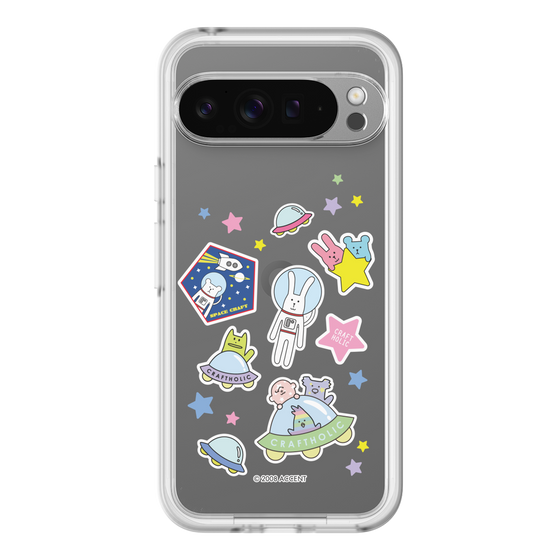 スリムプロテクションプレミアムケース［ CRAFTHOLIC - Sticker ］