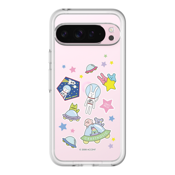 スリムプロテクションプレミアムケース［ CRAFTHOLIC - Sticker ］