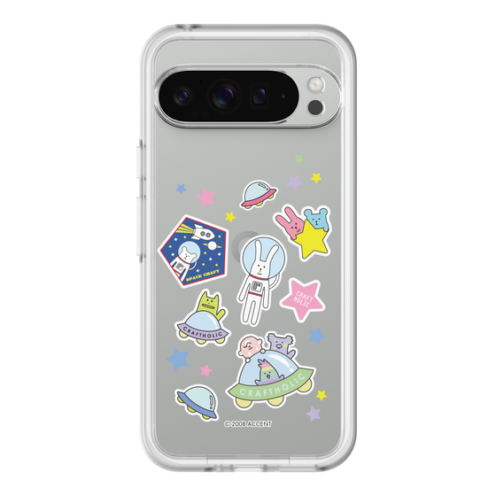 スリムプロテクションプレミアムケース［ CRAFTHOLIC - Sticker ］