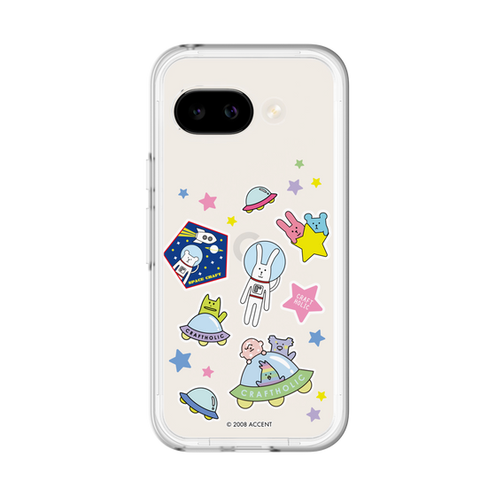 スリムプロテクションプレミアムケース［ CRAFTHOLIC - Sticker ］