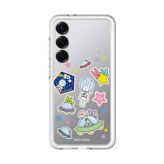 スリムプロテクションプレミアムケース［ CRAFTHOLIC - Sticker ］