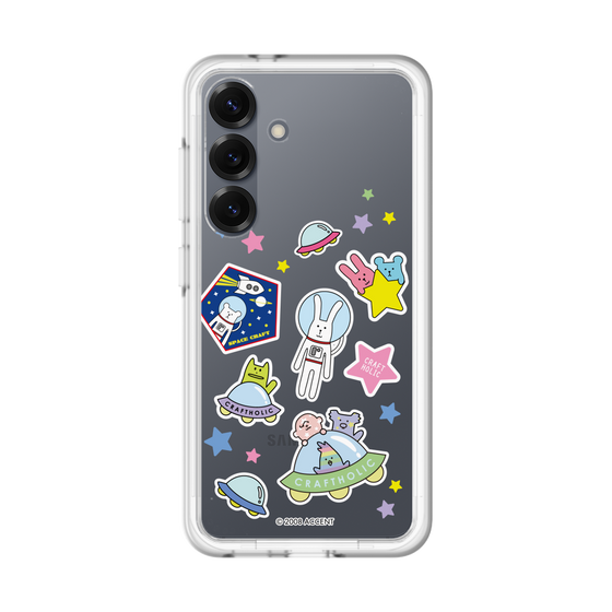 スリムプロテクションプレミアムケース［ CRAFTHOLIC - Sticker ］