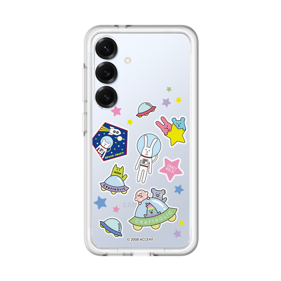 スリムプロテクションプレミアムケース［ CRAFTHOLIC - Sticker ］