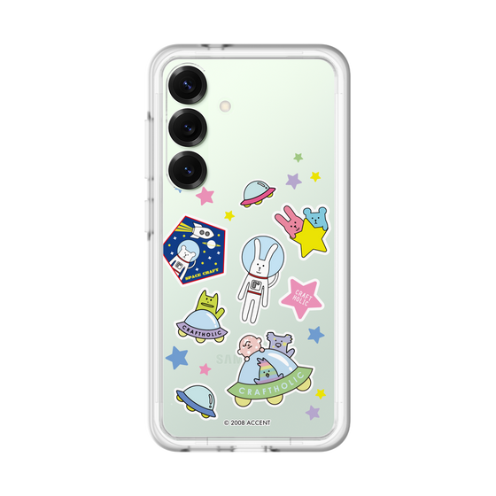 スリムプロテクションプレミアムケース［ CRAFTHOLIC - Sticker ］