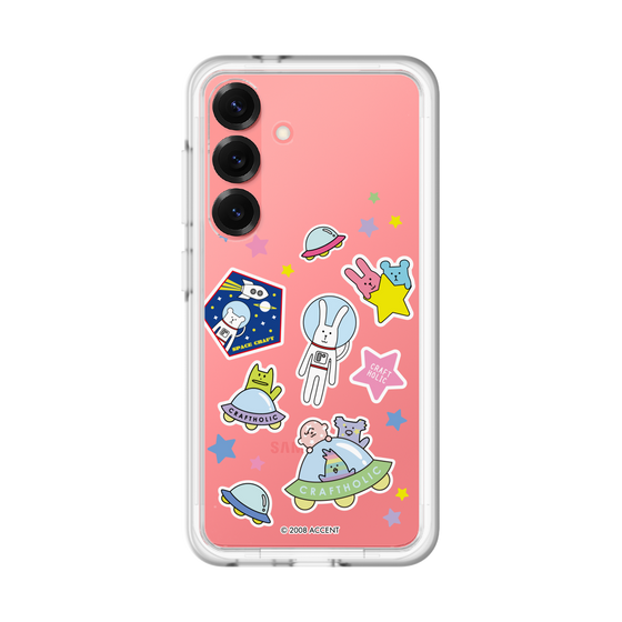 スリムプロテクションプレミアムケース［ CRAFTHOLIC - Sticker ］
