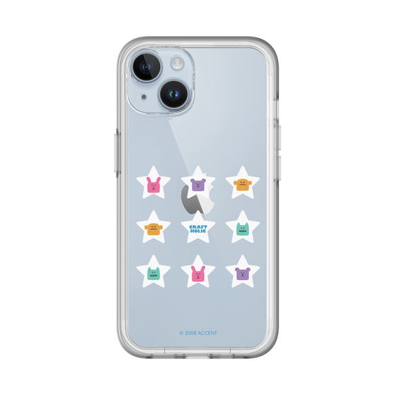 スリムプロテクションプレミアムケース［ CRAFTHOLIC - Stars ］