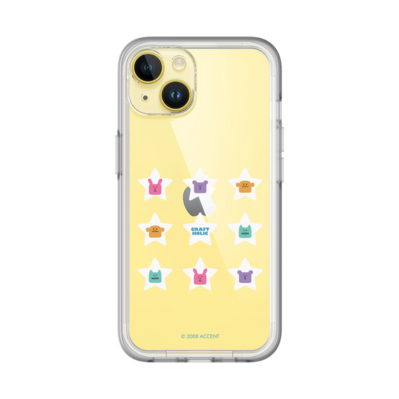 スリムプロテクションプレミアムケース［ CRAFTHOLIC - Stars ］