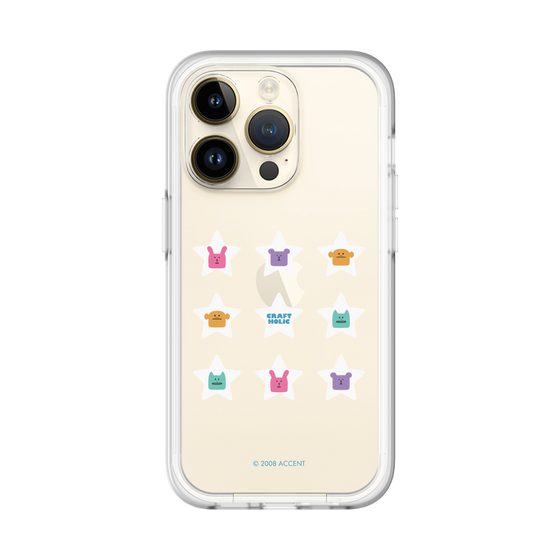 スリムプロテクションプレミアムケース［ CRAFTHOLIC - Stars ］