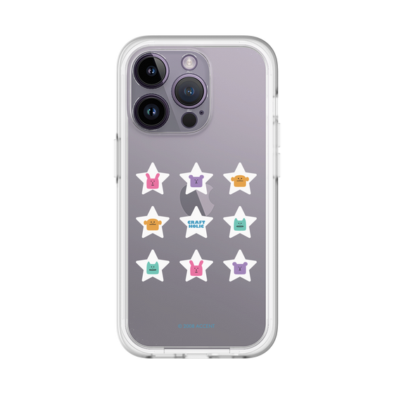 スリムプロテクションプレミアムケース［ CRAFTHOLIC - Stars ］