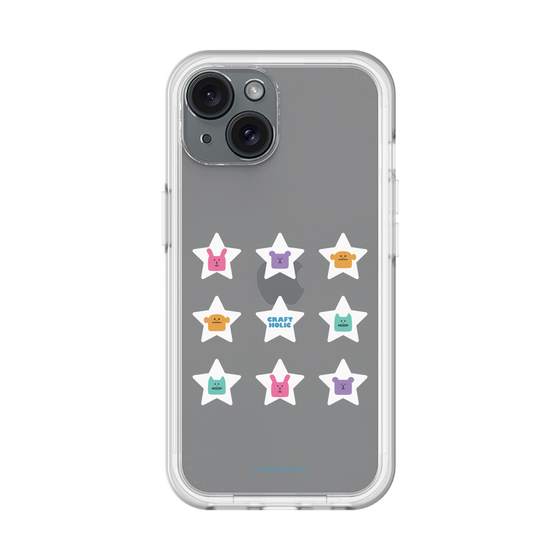 スリムプロテクションプレミアムケース［ CRAFTHOLIC - Stars ］