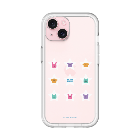 スリムプロテクションプレミアムケース［ CRAFTHOLIC - Stars ］