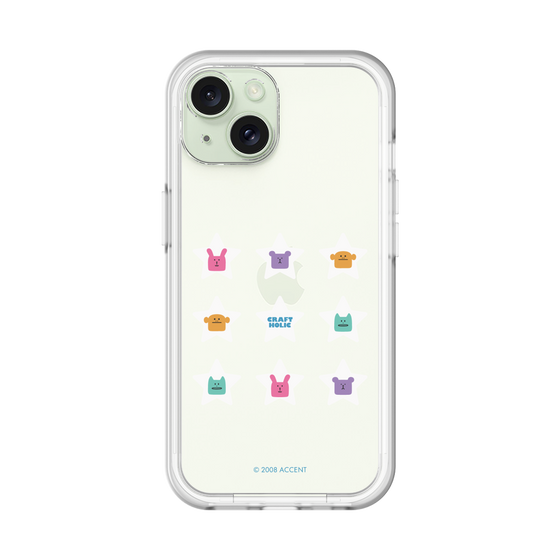 スリムプロテクションプレミアムケース［ CRAFTHOLIC - Stars ］