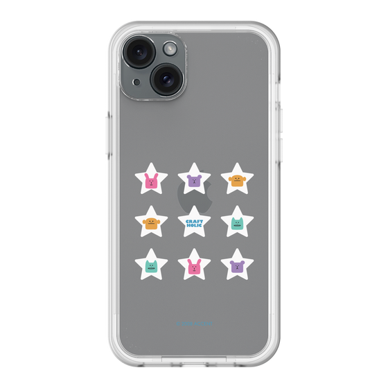 スリムプロテクションプレミアムケース［ CRAFTHOLIC - Stars ］