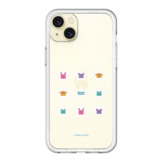 スリムプロテクションプレミアムケース［ CRAFTHOLIC - Stars ］