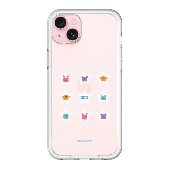 スリムプロテクションプレミアムケース［ CRAFTHOLIC - Stars ］