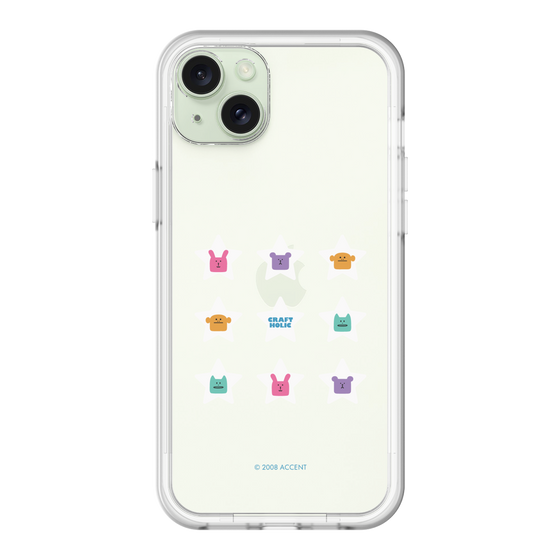 スリムプロテクションプレミアムケース［ CRAFTHOLIC - Stars ］