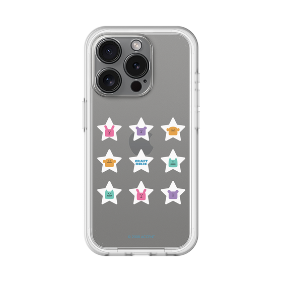 スリムプロテクションプレミアムケース［ CRAFTHOLIC - Stars ］