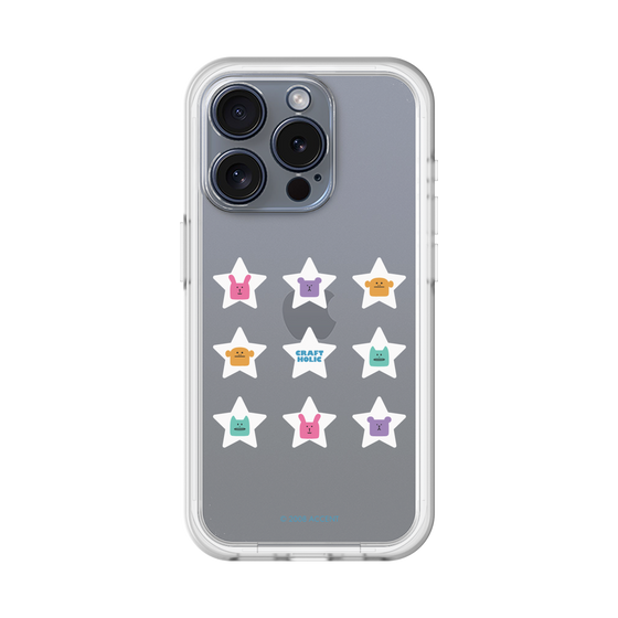 スリムプロテクションプレミアムケース［ CRAFTHOLIC - Stars ］