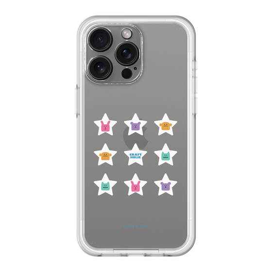 スリムプロテクションプレミアムケース［ CRAFTHOLIC - Stars ］