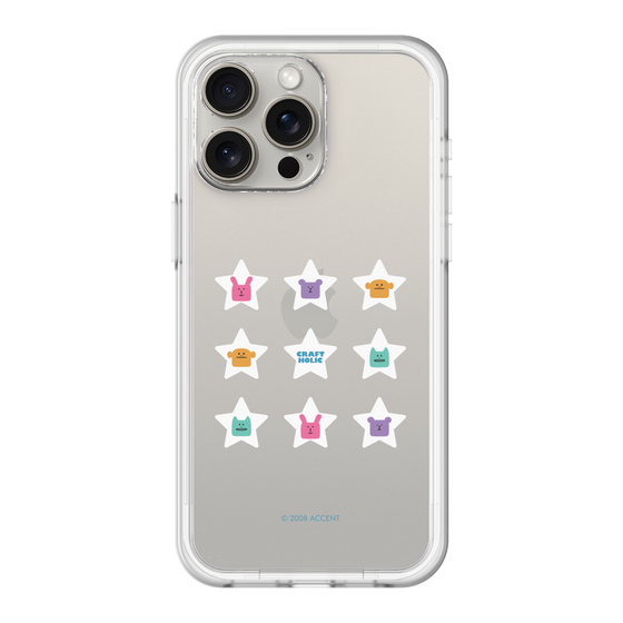 スリムプロテクションプレミアムケース［ CRAFTHOLIC - Stars ］