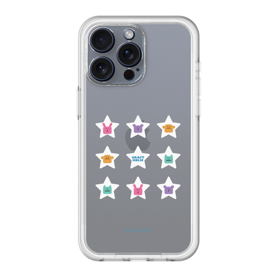 スリムプロテクションプレミアムケース［ CRAFTHOLIC - Stars ］