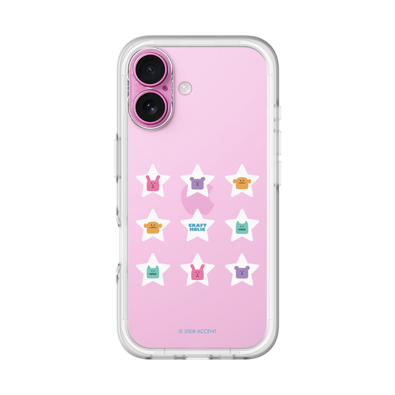 スリムプロテクションプレミアムケース［ CRAFTHOLIC - Stars ］