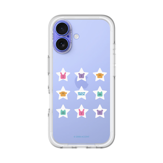 スリムプロテクションプレミアムケース［ CRAFTHOLIC - Stars ］