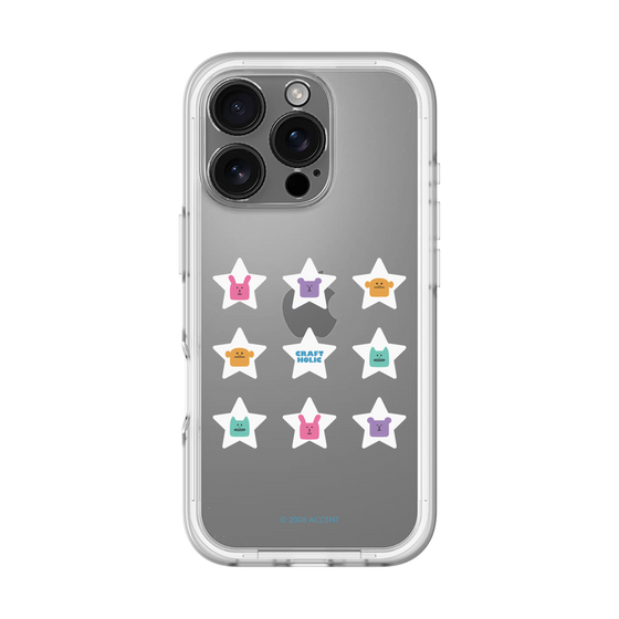 スリムプロテクションプレミアムケース［ CRAFTHOLIC - Stars ］