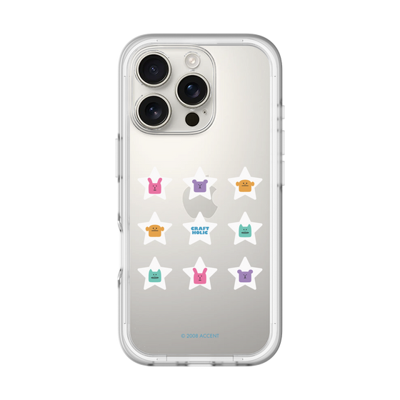 スリムプロテクションプレミアムケース［ CRAFTHOLIC - Stars ］