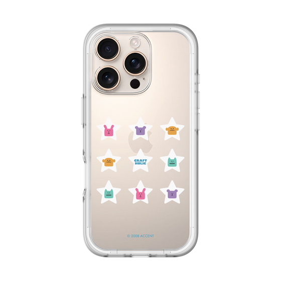 スリムプロテクションプレミアムケース［ CRAFTHOLIC - Stars ］