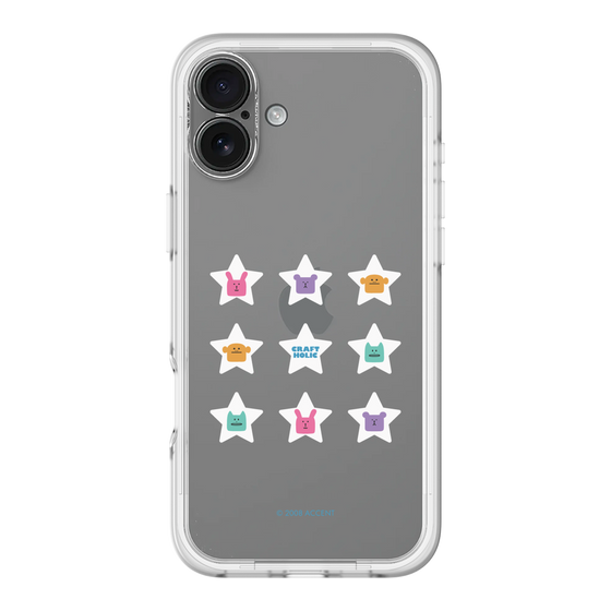 スリムプロテクションプレミアムケース［ CRAFTHOLIC - Stars ］